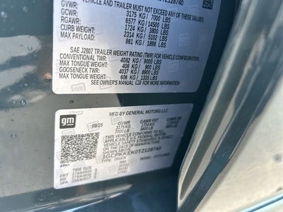 2026 Chevrolet Silverado 1500 LT (2FL)