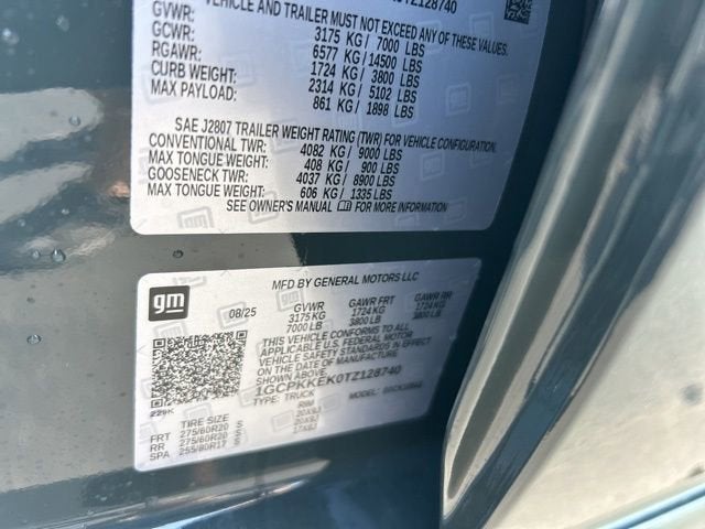 2026 Chevrolet Silverado 1500 LT (2FL)