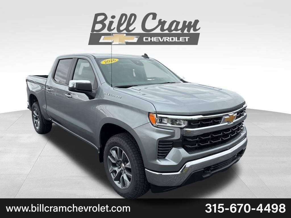 2026 Chevrolet Silverado 1500 LT (2FL)