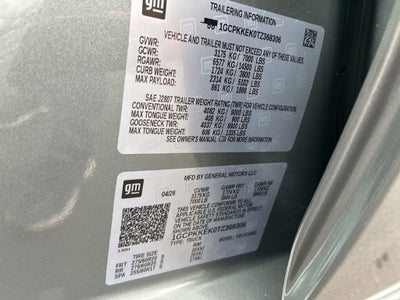 2026 Chevrolet Silverado 1500 LT (2FL)