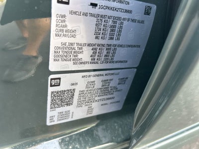 2026 Chevrolet Silverado 1500 LT (2FL)