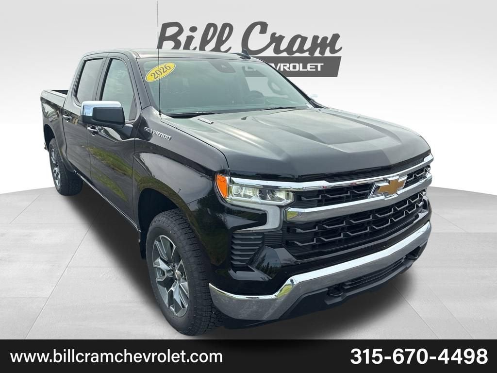 2026 Chevrolet Silverado 1500 LT (2FL)