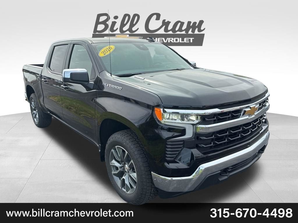 2026 Chevrolet Silverado 1500 LT (2FL)