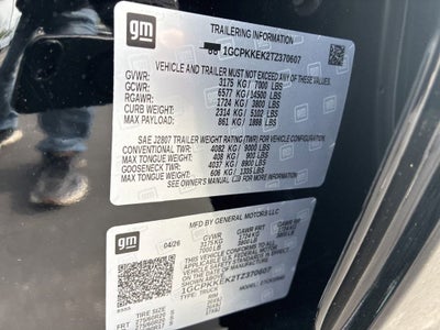 2026 Chevrolet Silverado 1500 LT (2FL)