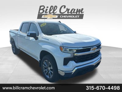 2026 Chevrolet Silverado 1500 LT (2FL)