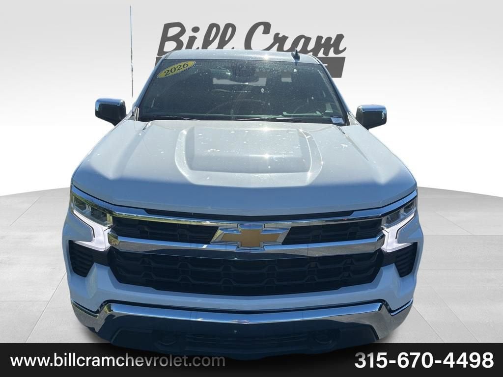 2026 Chevrolet Silverado 1500 LT (2FL)