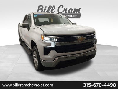 2025 Chevrolet Silverado 1500 LT (2FL)
