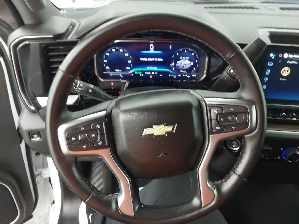 2025 Chevrolet Silverado 1500 LT (2FL)
