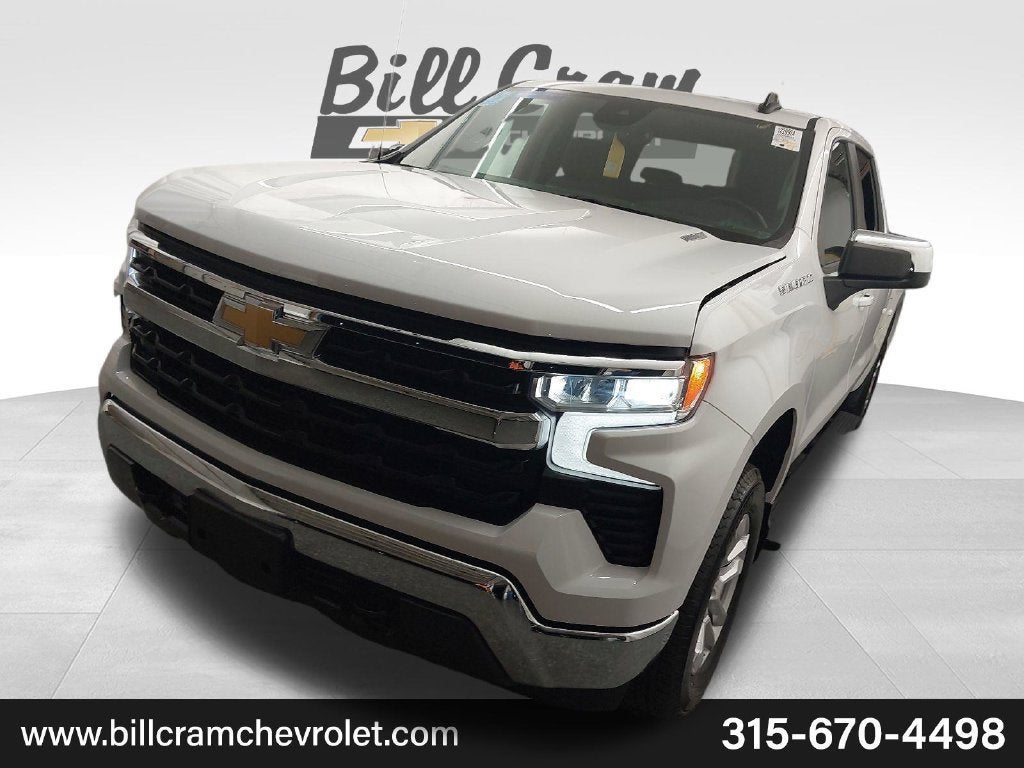 2025 Chevrolet Silverado 1500 LT (2FL)