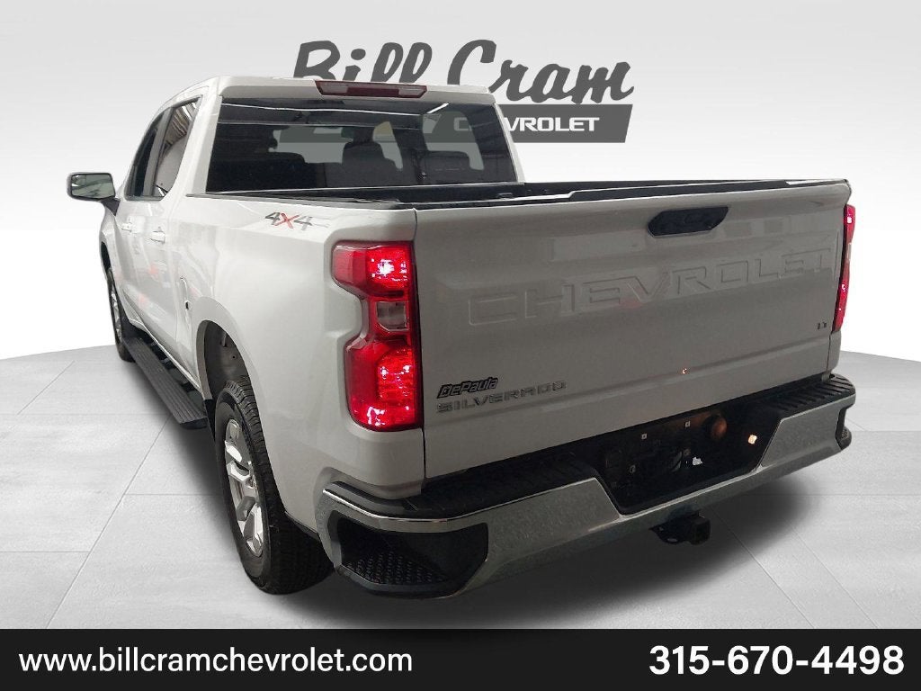 2025 Chevrolet Silverado 1500 LT (2FL)
