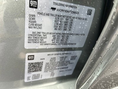 2026 Chevrolet Silverado 1500 LT (2FL)