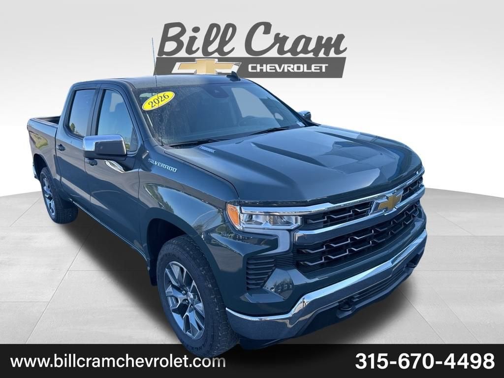 2026 Chevrolet Silverado 1500 LT (2FL)