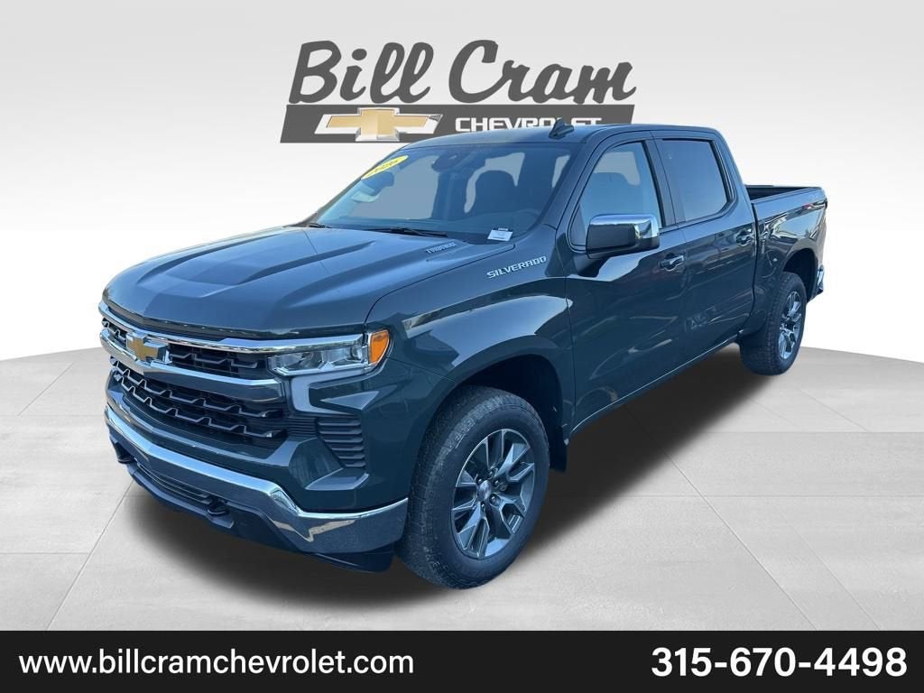2026 Chevrolet Silverado 1500 LT (2FL)