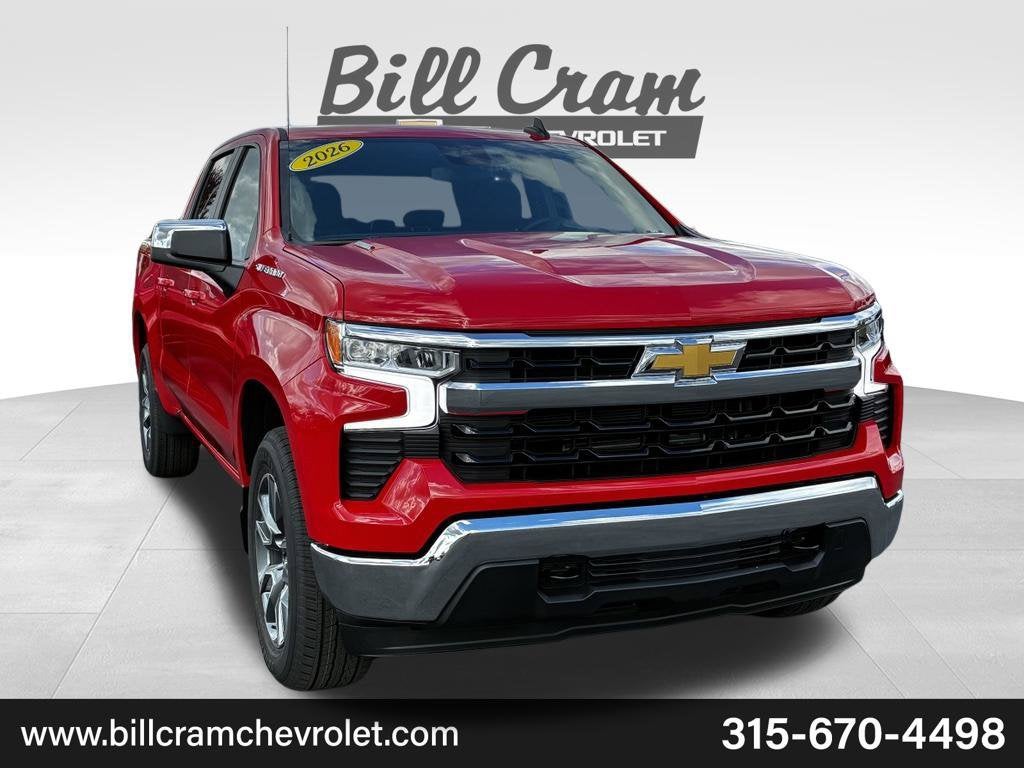 2026 Chevrolet Silverado 1500 LT (2FL)