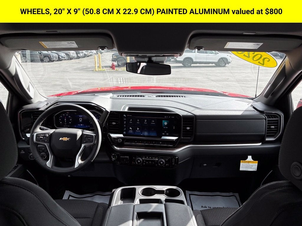 2026 Chevrolet Silverado 1500 LT (2FL)