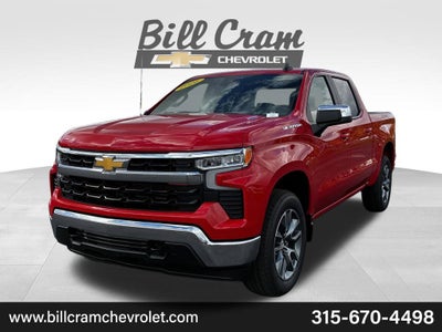 2026 Chevrolet Silverado 1500 LT (2FL)