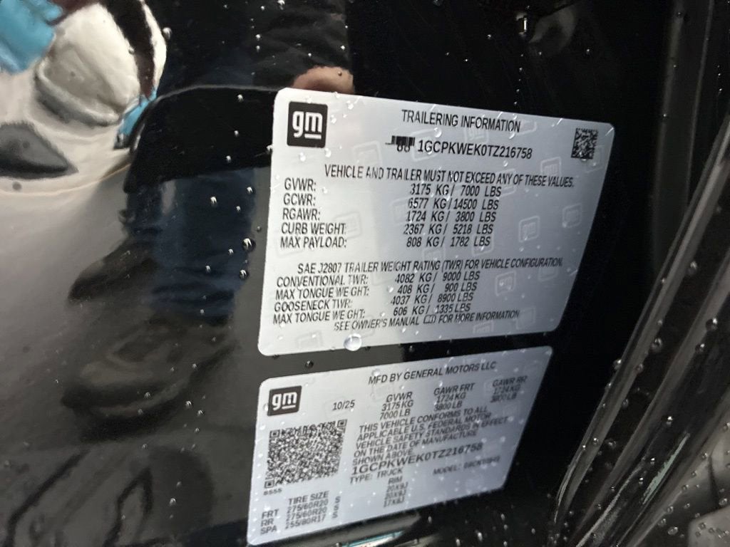 2026 Chevrolet Silverado 1500 RST