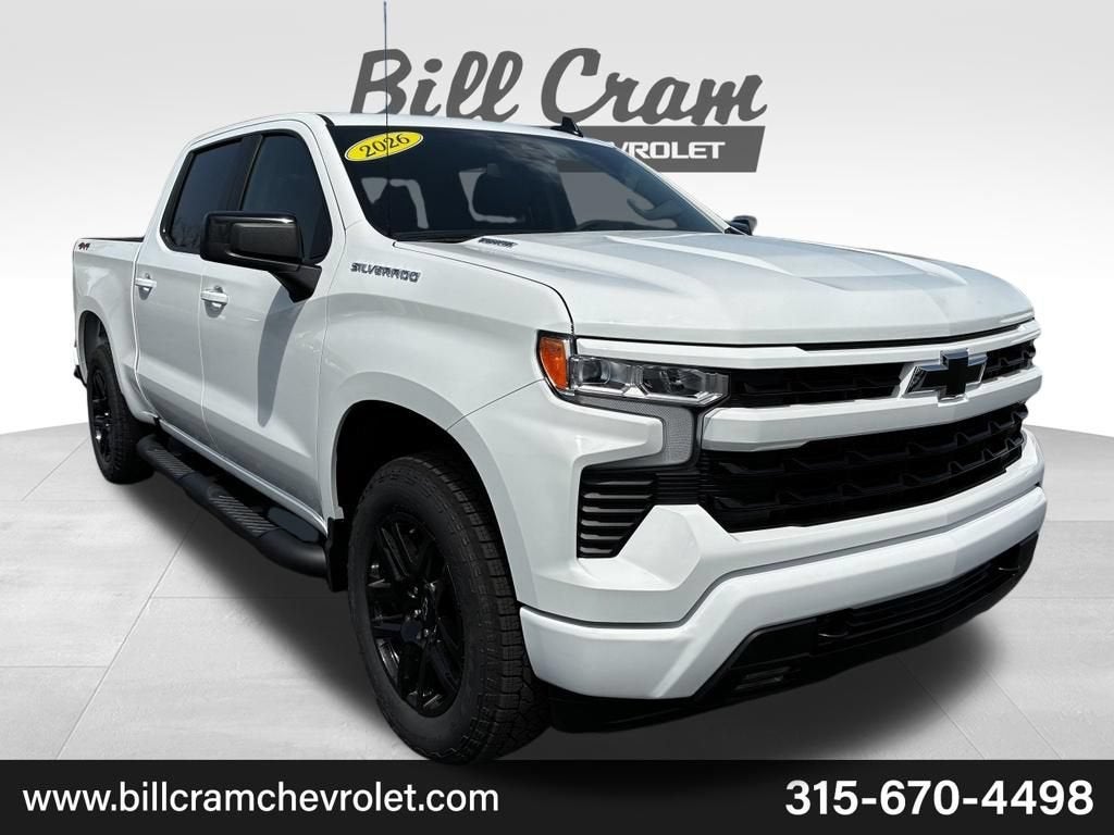 2026 Chevrolet Silverado 1500 RST