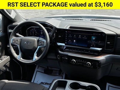 2026 Chevrolet Silverado 1500 RST