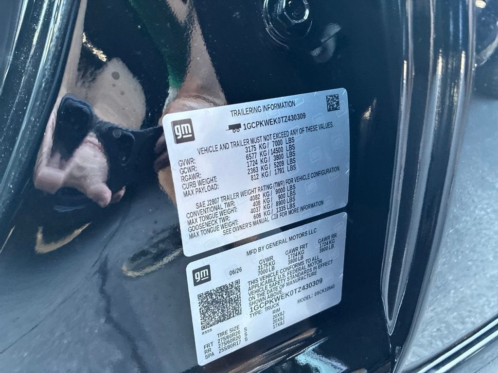 2026 Chevrolet Silverado 1500 RST