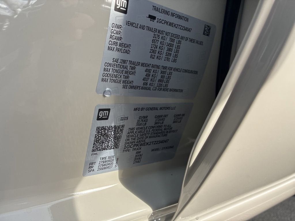 2026 Chevrolet Silverado 1500 RST