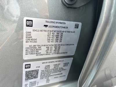 2026 Chevrolet Silverado 1500 RST