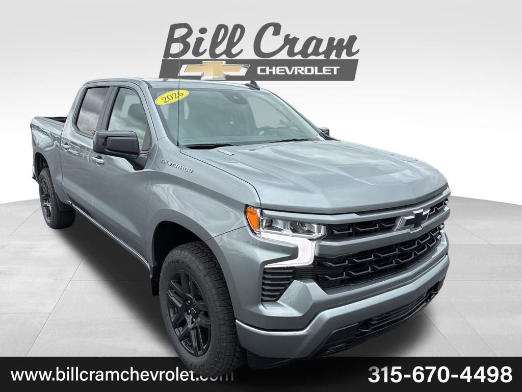 2026 Chevrolet Silverado 1500 RST