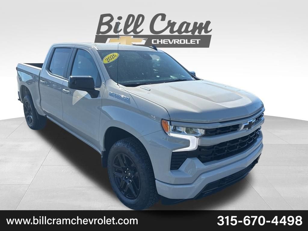 2026 Chevrolet Silverado 1500 RST