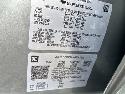 2026 Chevrolet Silverado 1500 RST