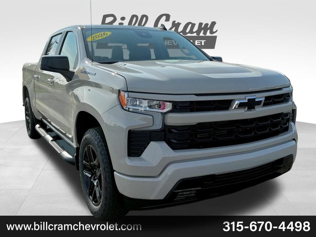 2026 Chevrolet Silverado 1500 RST