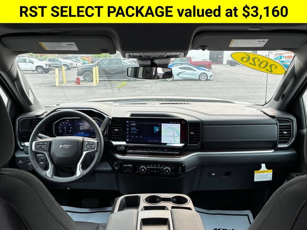 2026 Chevrolet Silverado 1500 RST