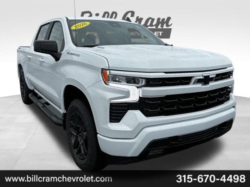 2026 Chevrolet Silverado 1500 RST