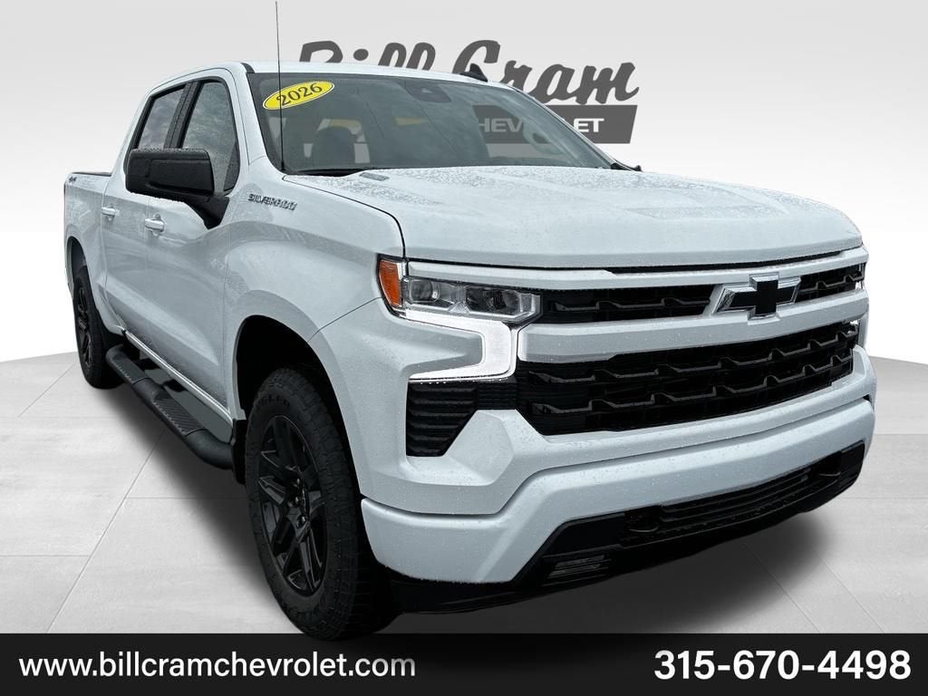 2026 Chevrolet Silverado 1500 RST