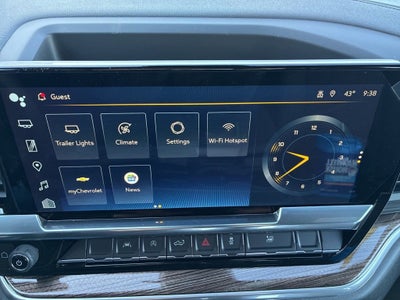 2026 Chevrolet Silverado 1500 RST