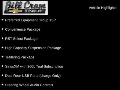 2026 Chevrolet Silverado 1500 RST