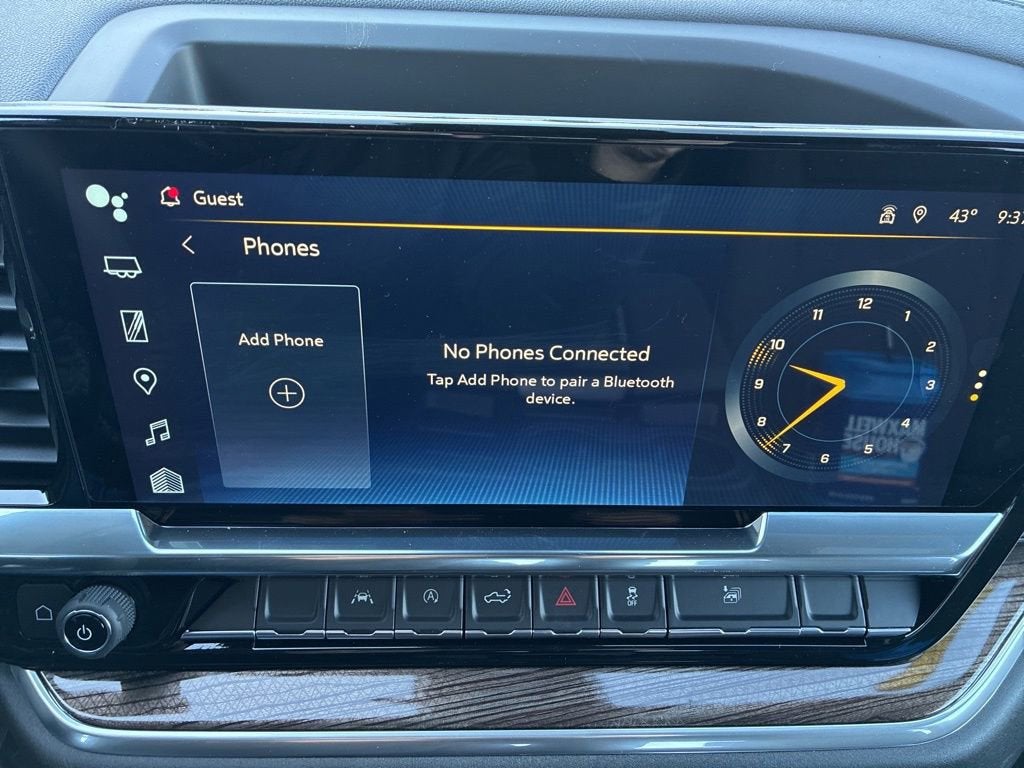 2026 Chevrolet Silverado 1500 RST