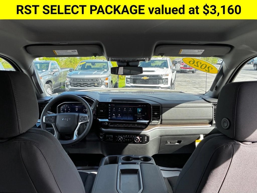 2026 Chevrolet Silverado 1500 RST