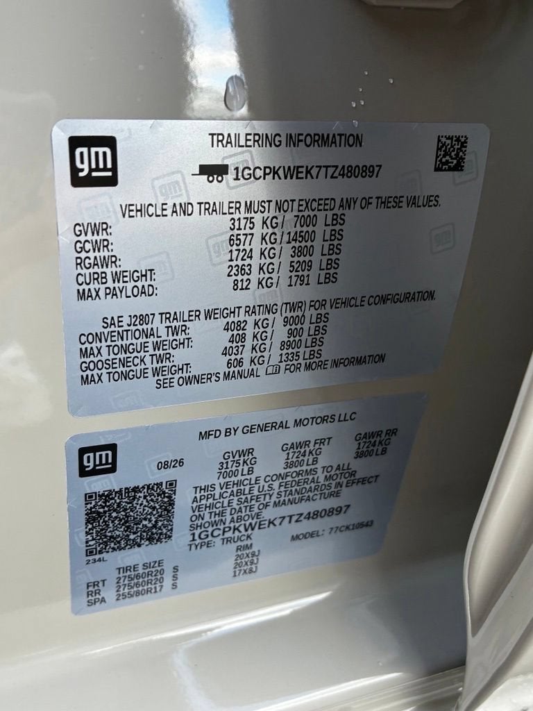 2026 Chevrolet Silverado 1500 RST