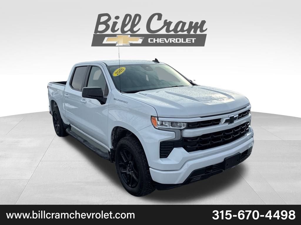 2026 Chevrolet Silverado 1500 RST