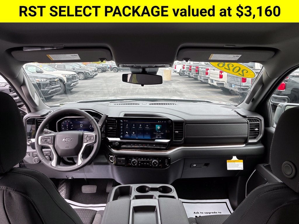 2026 Chevrolet Silverado 1500 RST
