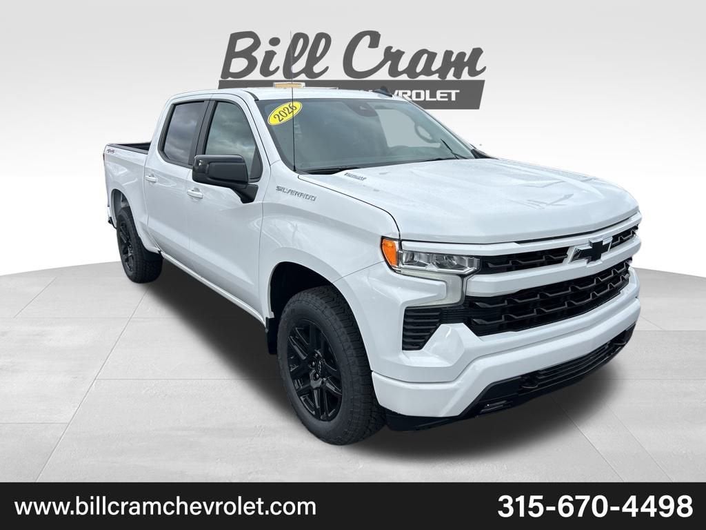 2026 Chevrolet Silverado 1500 RST