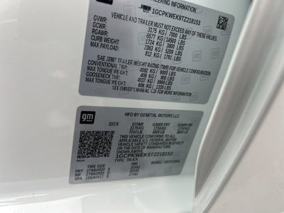 2026 Chevrolet Silverado 1500 RST