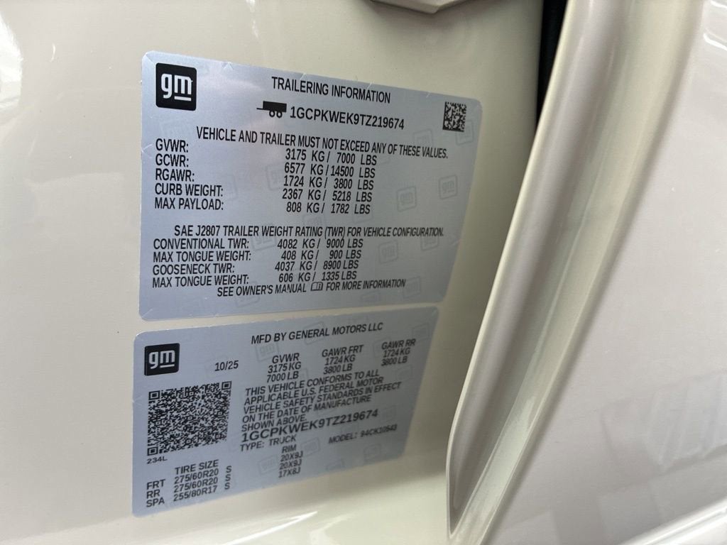 2026 Chevrolet Silverado 1500 RST