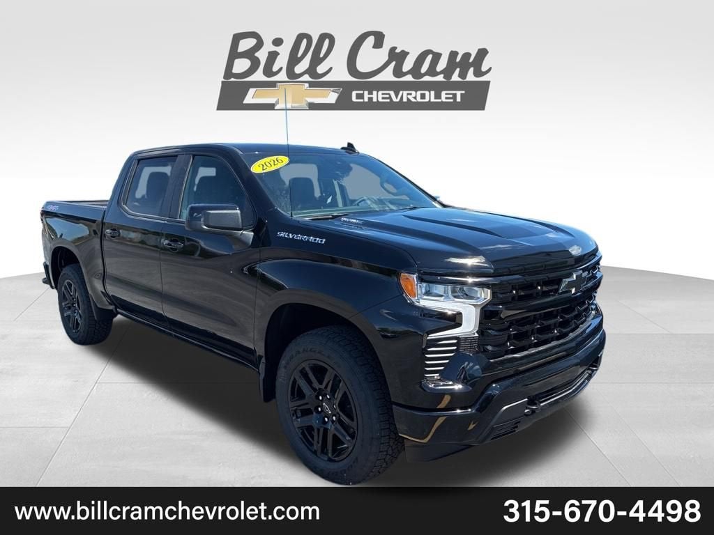 2026 Chevrolet Silverado 1500 RST