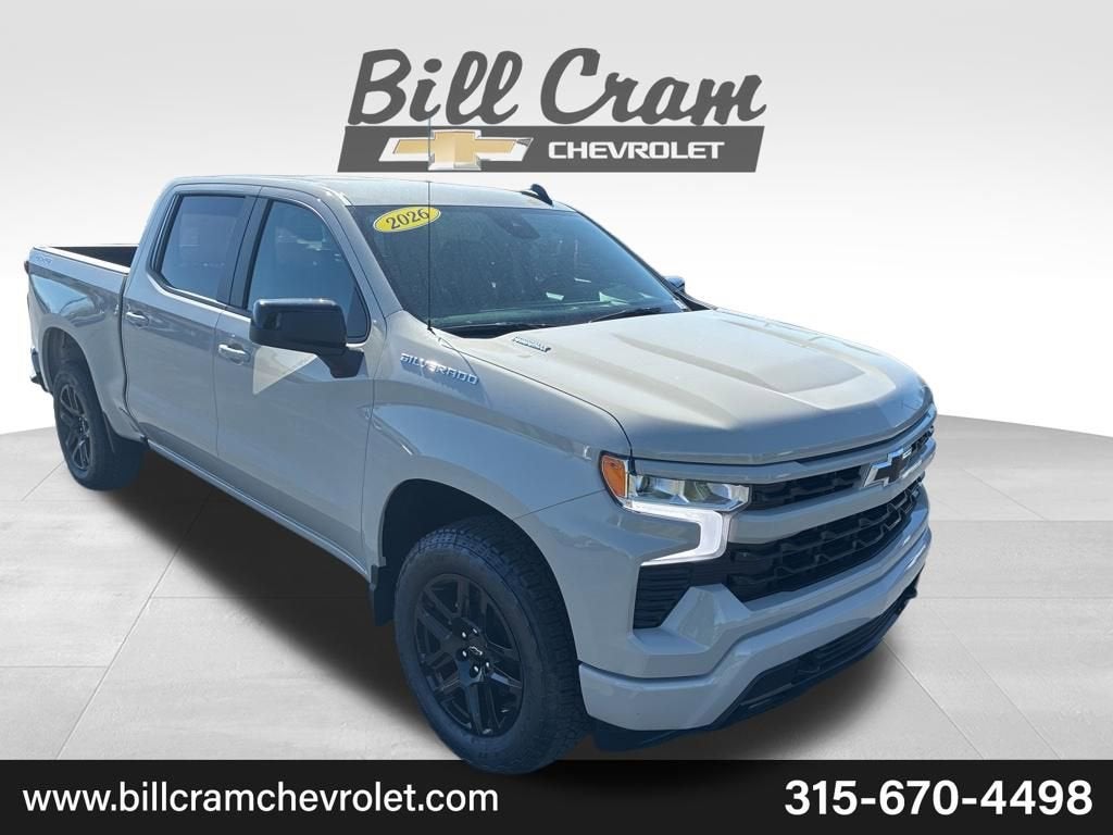 2026 Chevrolet Silverado 1500 RST