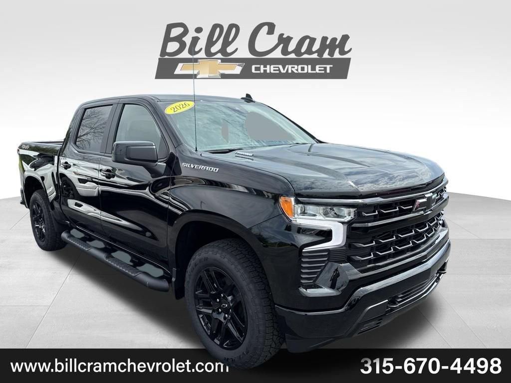 2026 Chevrolet Silverado 1500 RST