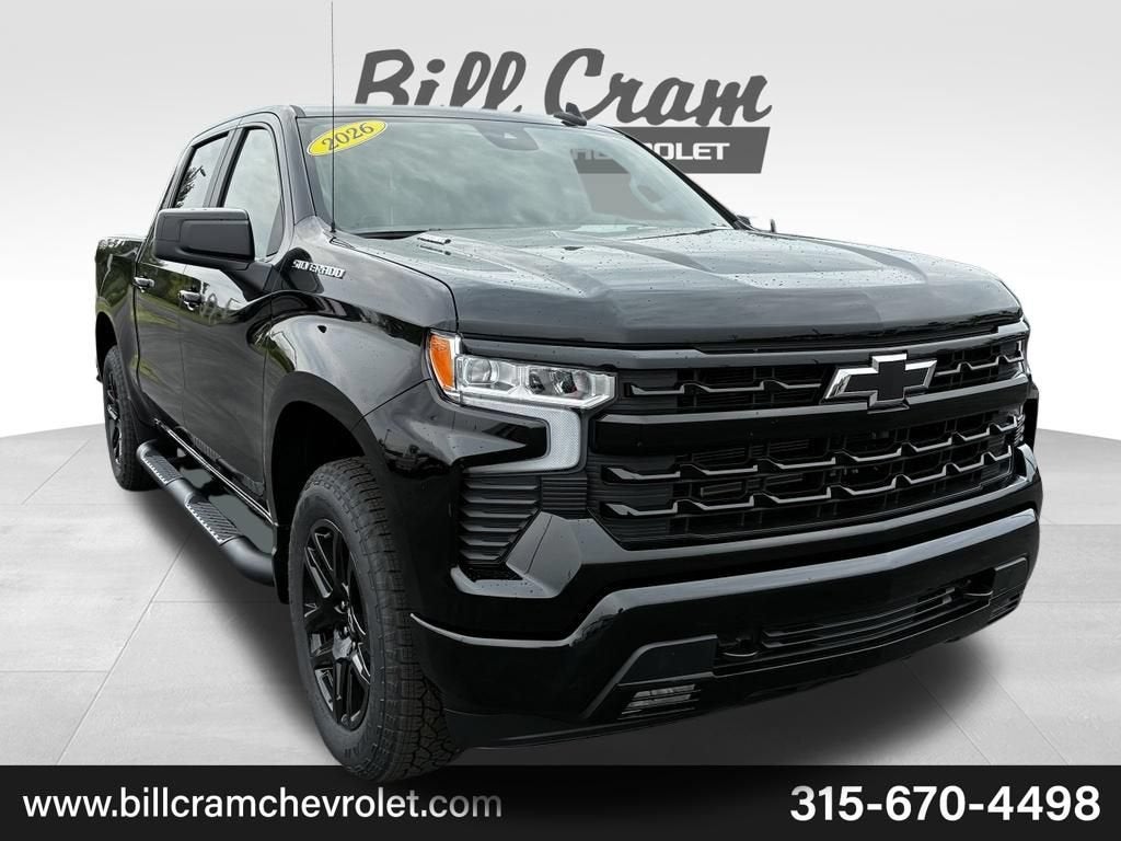 2026 Chevrolet Silverado 1500 RST
