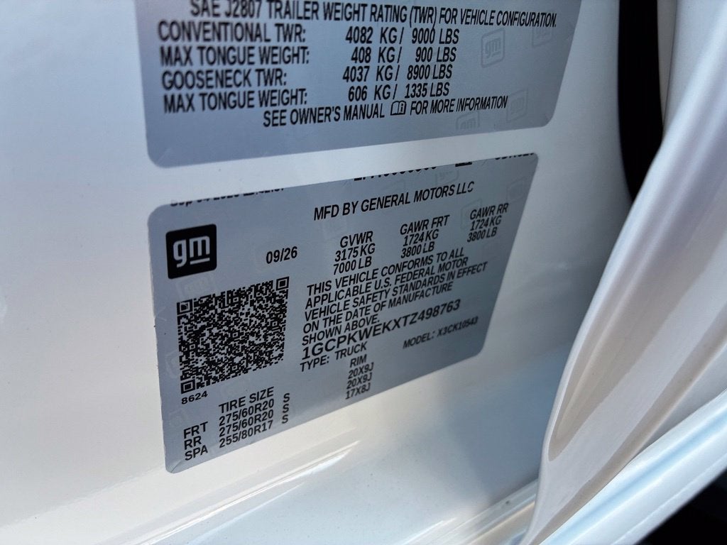 2026 Chevrolet Silverado 1500 RST - Photo 45