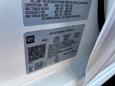 2026 Chevrolet Silverado 1500 RST