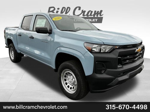 2026 Chevrolet Colorado WT